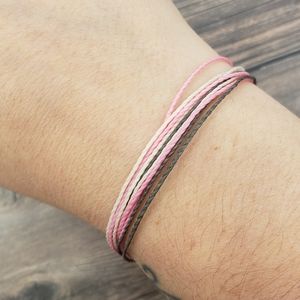 NEW Puravida Breast Cancer Bracelet